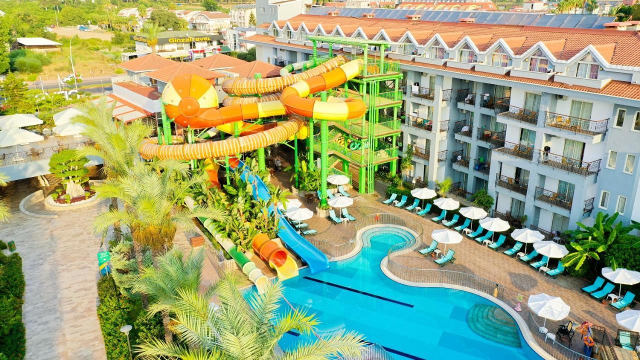 Crystal Aura Beach Resort&Spa Kemer Exterior foto