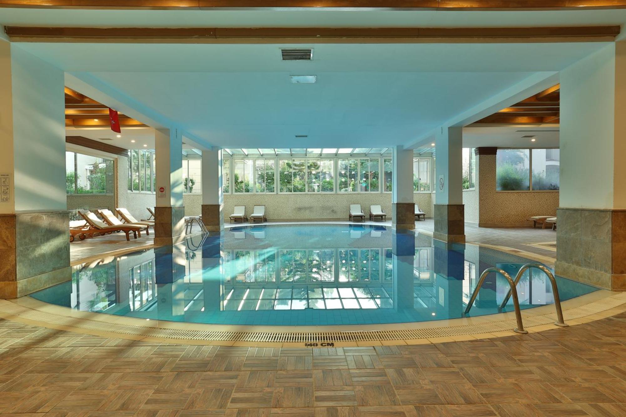 Crystal Aura Beach Resort&Spa Kemer Exterior foto