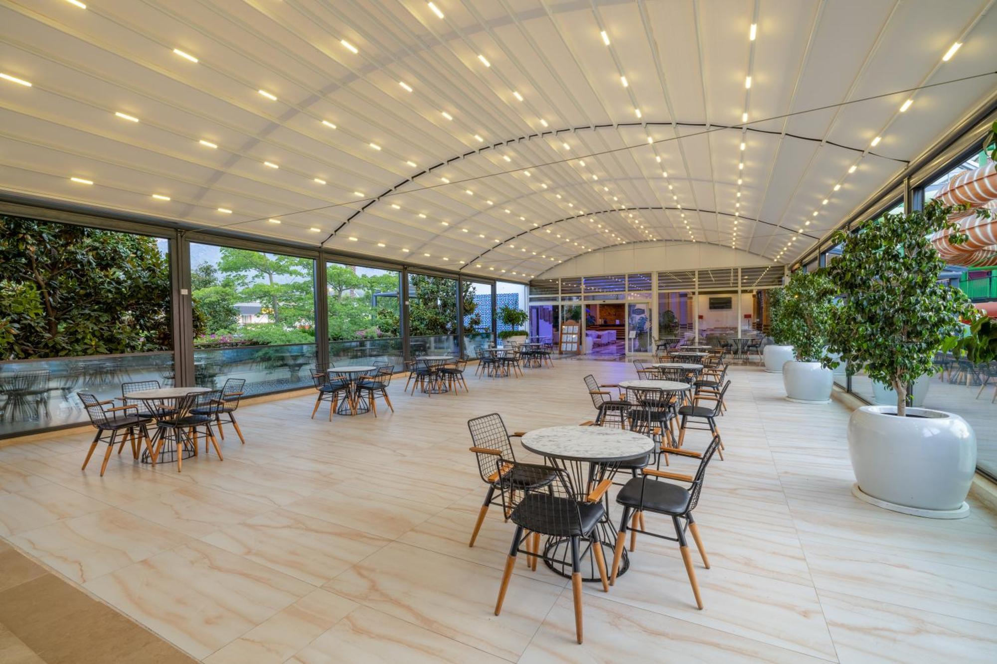 Crystal Aura Beach Resort&Spa Kemer Exterior foto