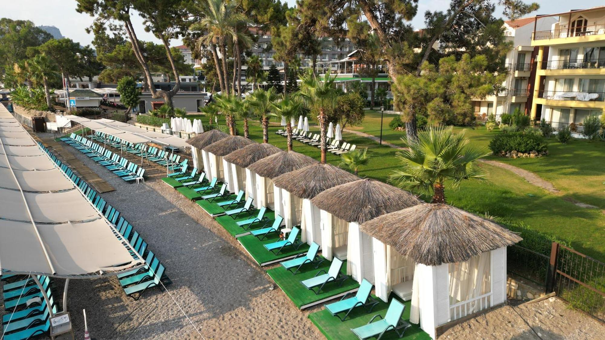 Crystal Aura Beach Resort&Spa Kemer Exterior foto