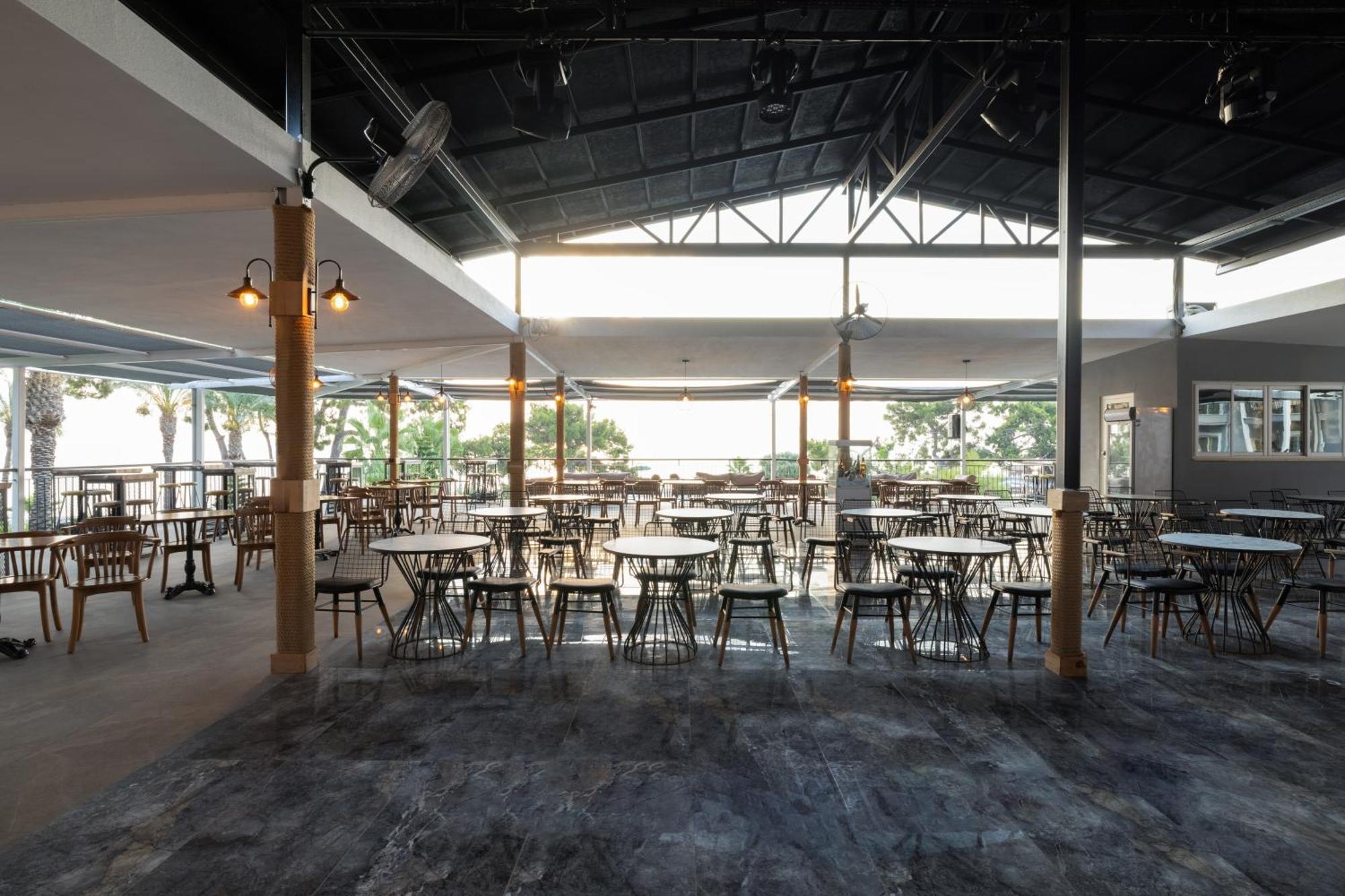 Crystal Aura Beach Resort&Spa Kemer Exterior foto