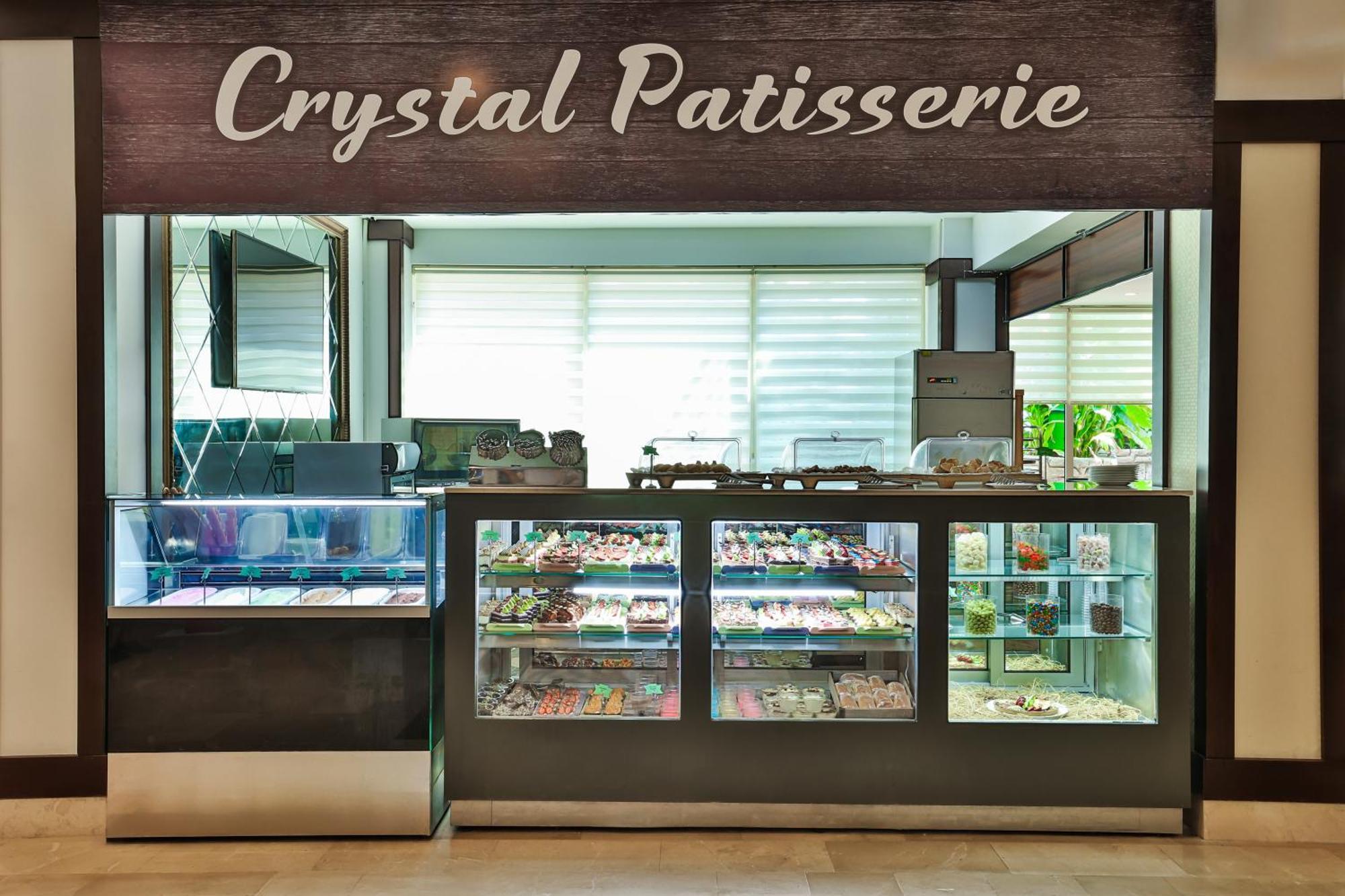 Crystal Aura Beach Resort&Spa Kemer Exterior foto