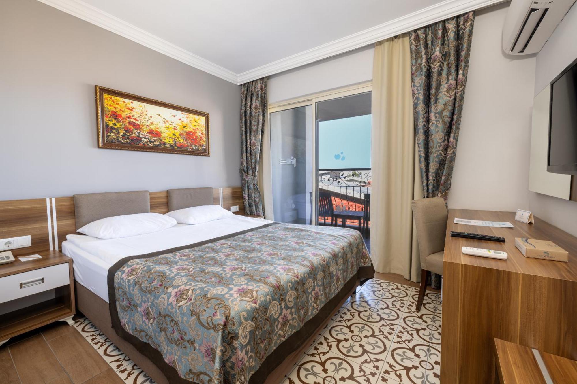 Crystal Aura Beach Resort&Spa Kemer Exterior foto